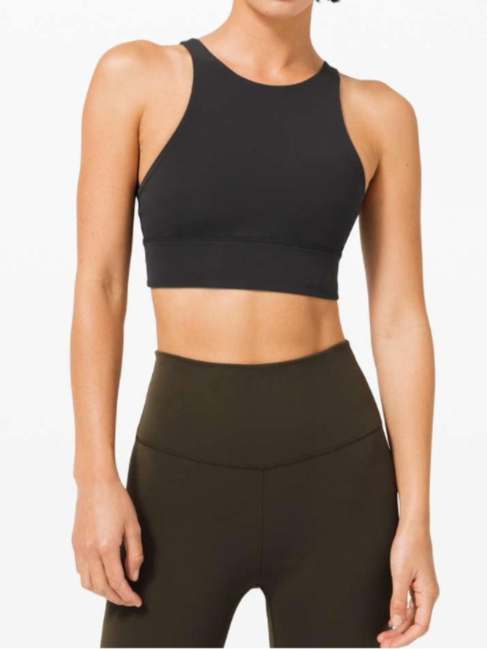 Lululemon Energy Bra High Neck